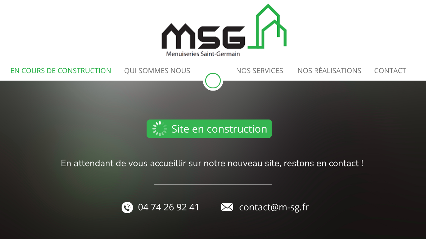 MSG Menuiseries Saint-Germain